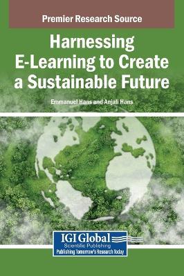 Harnessing E-Learning to Create a Sustainable Future - cover