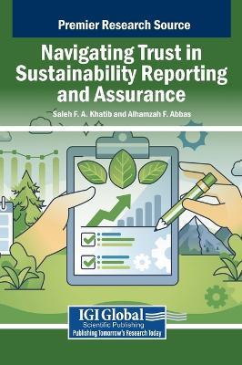 Navigating Trust in Sustainability Reporting and Assurance - cover