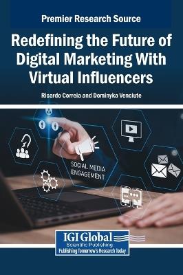 Redefining the Future of Digital Marketing with Virtual Influencers - cover