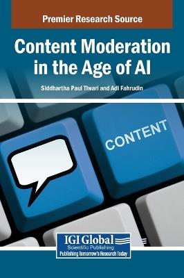 Content Moderation in the Age of AI - cover