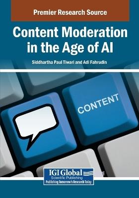Content Moderation in the Age of AI - cover
