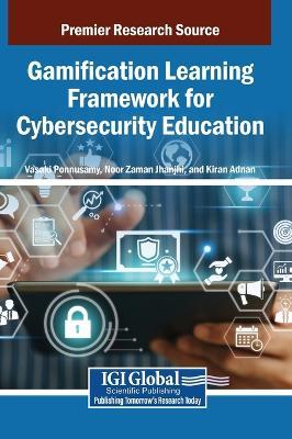 Gamification Learning Framework for Cybersecurity Education - cover