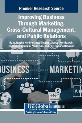 Improving Business Through Marketing, Cross-Cultural Management, and Public Relations - cover