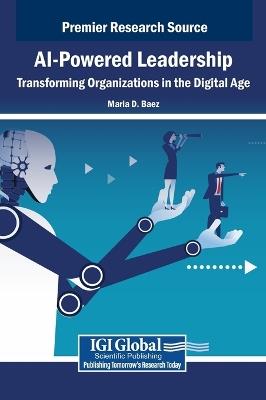 AI-Powered Leadership: Transforming Organizations in the Digital Age - cover