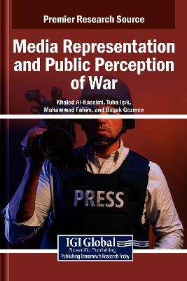 Media Representation and Public Perception of War - cover