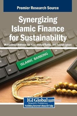 Synergizing Islamic Finance for Sustainability - cover