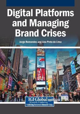 Digital Platforms and Managing Brand Crises - cover