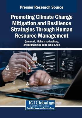 Promoting Climate Change Mitigation and Resilience Strategies Through Human Resource Management - cover