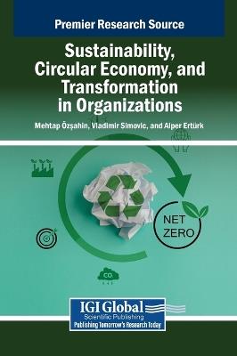 Sustainability, Circular Economy, and Transformation in Organizations - cover