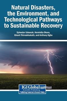 Libro in inglese Natural Disasters, the Environment, and Technological Pathways to Sustainable Recovery 
