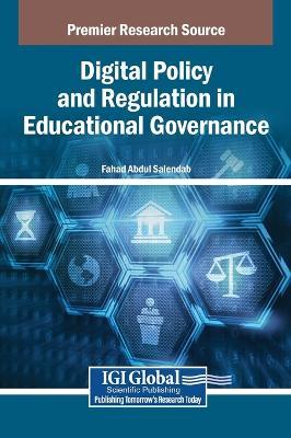 Digital Policy and Regulation in Educational Governance - cover