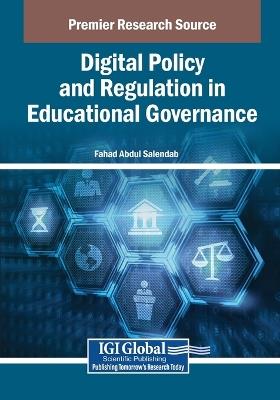 Digital Policy and Regulation in Educational Governance - cover