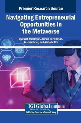 Navigating Entrepreneurial Opportunities in the Metaverse - cover