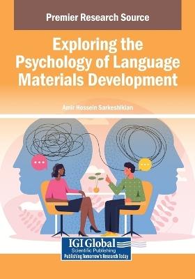Exploring the Psychology of Language Materials Development - cover