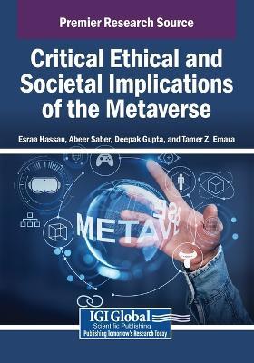 Critical Ethical and Societal Implications of the Metaverse - cover