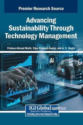 Advancing Sustainability Through Technology Management - cover