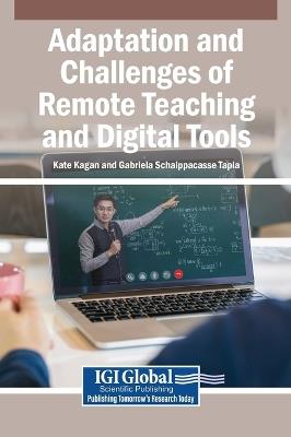 Adaptation and Challenges of Remote Teaching and Digital Tools - cover