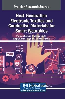 Next-Generation Electronic Textiles and Conductive Materials for Smart Wearables - cover