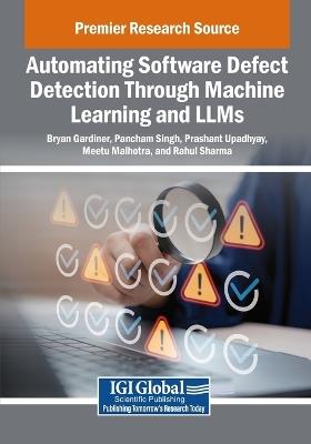 Automating Software Defect Detection Through Machine Learning and LLMs - cover