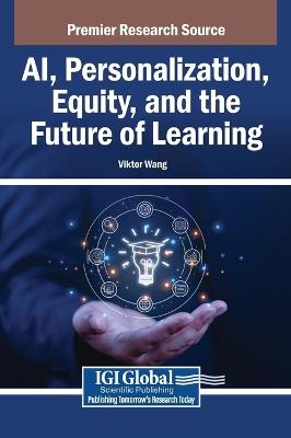 AI, Personalization, Equity, and the Future of Learning - cover