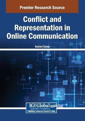Conflict and Representation in Online Communication - cover