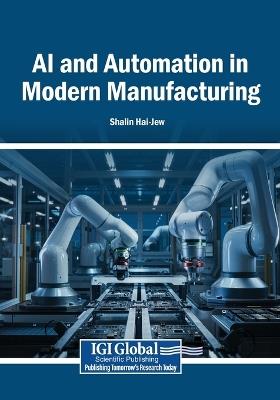 AI and Automation in Modern Manufacturing - cover