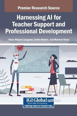 Harnessing AI for Teacher Support and Professional Development - cover