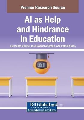 AI as Help and Hindrance in Education - cover