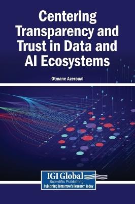 Centering Transparency and Trust in Data and AI Ecosystems - cover