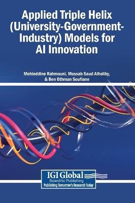 Applied Triple Helix (University-Government-Industry) Models for AI Innovation - cover