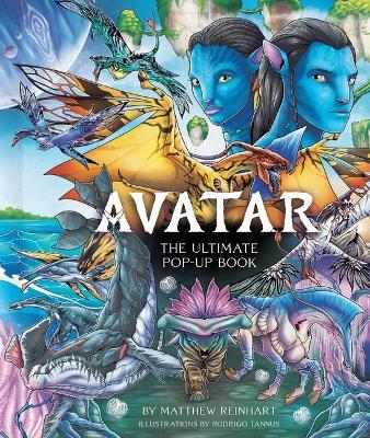 Avatar: The Ultimate Pop-Up Book - cover