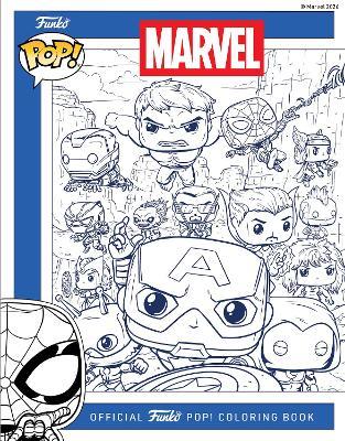Marvel: The Official Avengers Funko POP! Coloring Book - cover