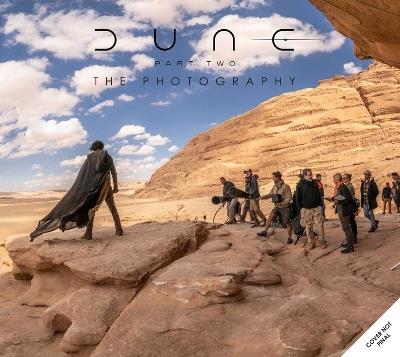 Dune Part Two: The Photography - Niko Tavernise - cover