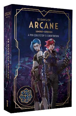 12 Days of Arcane: A Pin Collector's Countdown - Insight Editions - cover
