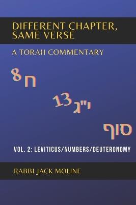 Different Chapter, Same Verse (Vol. 2): Leviticus/Numbers/Deuteronomy - Jack Moline - cover