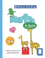 Weeny Reading Math 4 to 5 years: 4 to 5 years