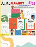 ABC Alphabet Tracing Worksheets for Kids
