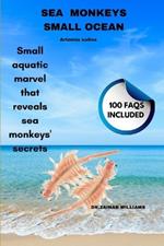 Sea Monkeys Small Ocean: Small aquatic marvel that reveals sea monkeys' secrets
