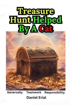 Treasure Hunt Helped By A Cat - Daniel Erial - cover