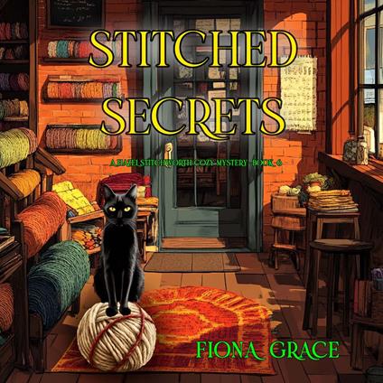 Stitched Secrets (A Hazel Stitchworth Cozy Mystery—Book 6)