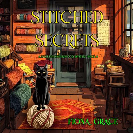 Stitched Secrets (A Hazel Stitchworth Cozy Mystery—Book 6)