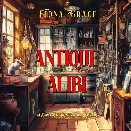 Antique Alibi (A Darla Digby Cozy Mystery—Book 2)