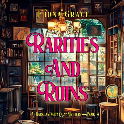 Rarities and Ruin (A Darla Digby Cozy Mystery—Book 4)