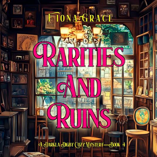 Rarities and Ruin (A Darla Digby Cozy Mystery—Book 4)