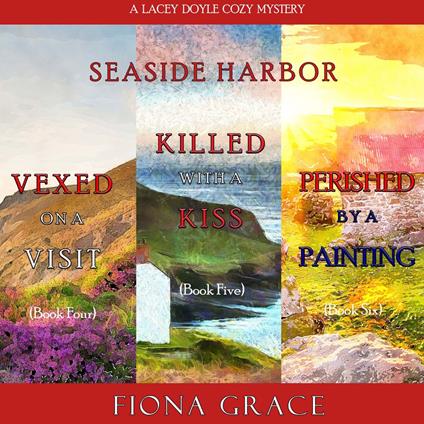 Lacey Doyle Cozy Mystery Bundle, A: Vexed on a Visit (#4), Killed with a Kiss (#5), and Perished by a Painting (#6)