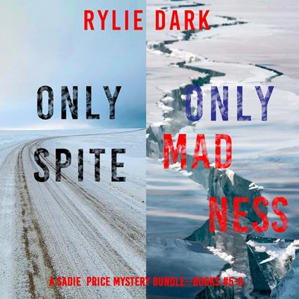 Sadie Price FBI Suspense Thriller Bundle, A: Only Spite (#5) and Only Madness (#6)