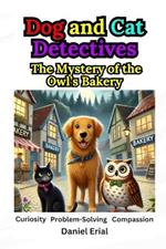 Dog and Cat Detectives The Mystery of the Owl's Bakery
