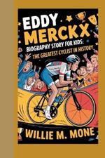 Eddy Merckx Biography Story for Kids: The Greatest Cyclist in History