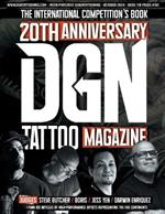 DGN Tattoo Magazine 20th Anniversary #181