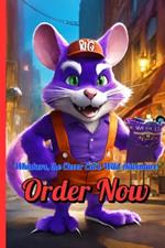 Whiskers, the Clever Cat's Wild Adventure cat book: cat book